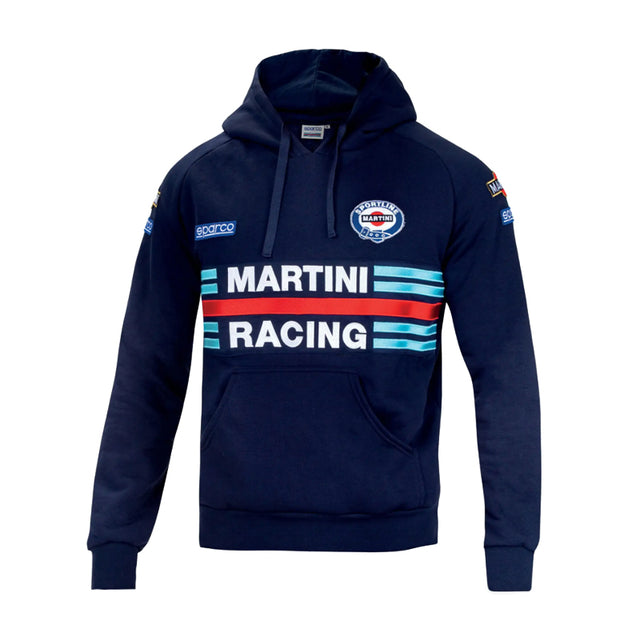 Felpa da lavoro Martini Racing Hoodie Replica Sparco 01279MR