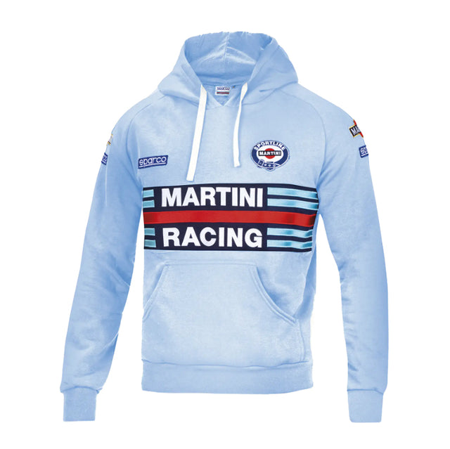 Felpa da lavoro Martini Racing Hoodie Replica Sparco 01279MR