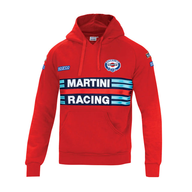 Felpa da lavoro Martini Racing Hoodie Replica Sparco 01279MR