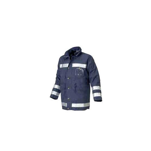 Giacca da lavoro ad alta visibilità Issa, Industrial Starter Parka Four Season 04610.