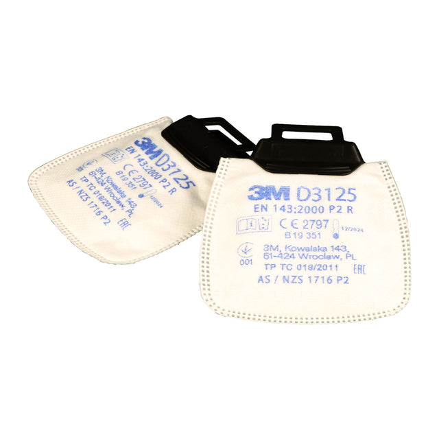 Filtri antipolvere P2 3M D3125