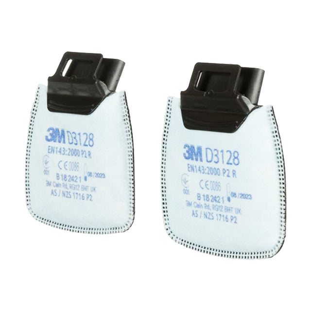 Filtri 3M D3128 P2 antiparticolato coppia