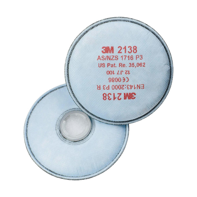 Filtri antiparticolato 3M 2138 P3 coppia