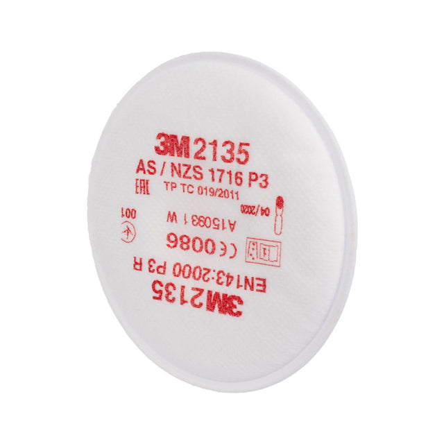Filtri antipolvere P3 3M 2135