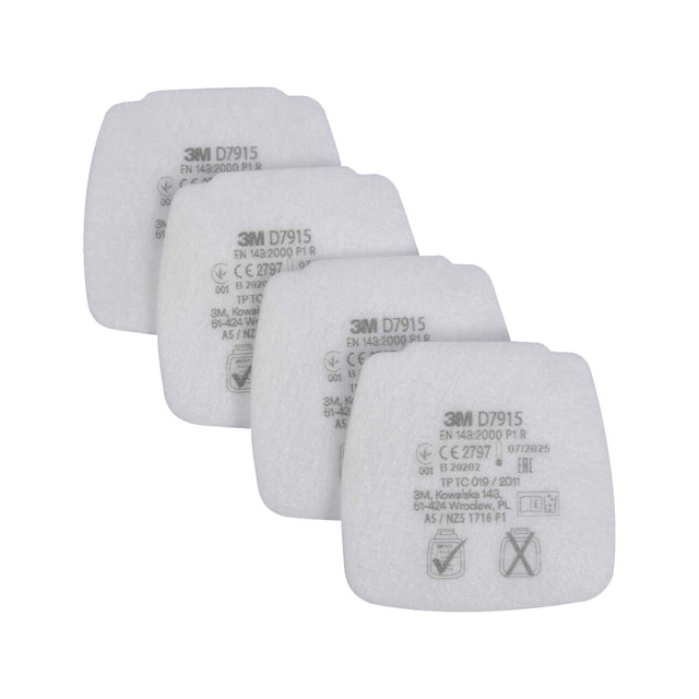Filtri 3M D7915 P1 antiparticolato