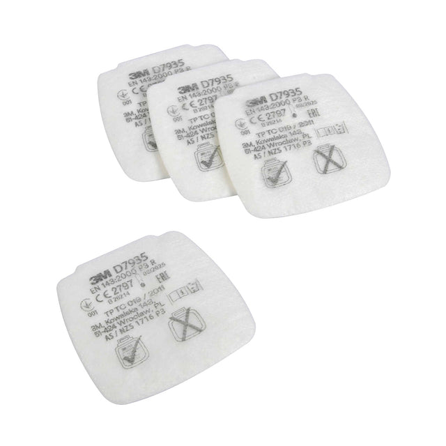 Filtri P3 antiparticolato 3M D7935