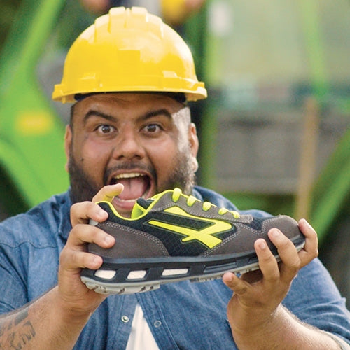 Scarpe antinfortunistiche Yellow S1P SRC U Power