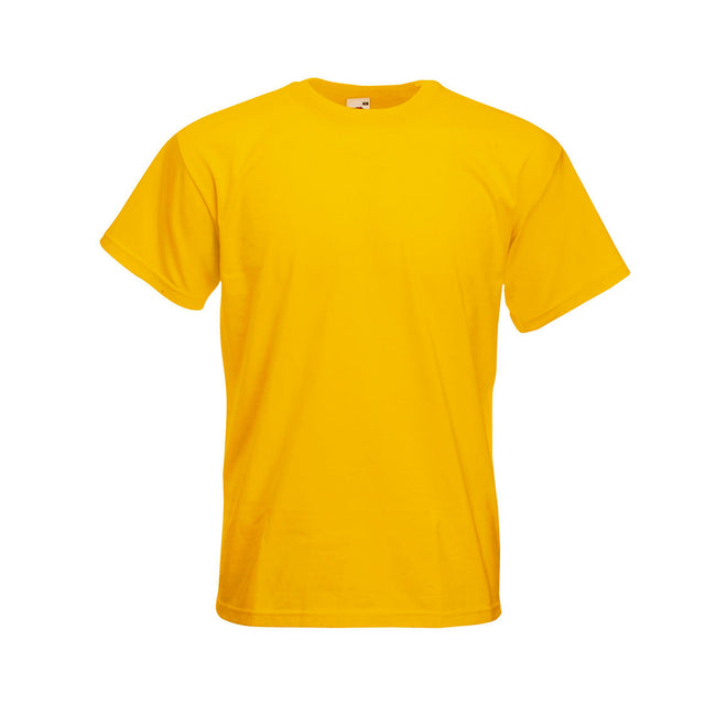 T-Shirt Super Premium Fruit of the Loom 10201