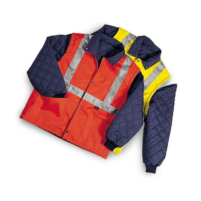 Gilet imbottito ad alta visibilità da lavoro Issa, Industrial Starter 04648N