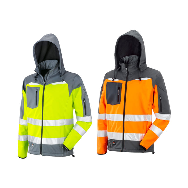 Neri Casilina Giacca softshell alta visibilità
