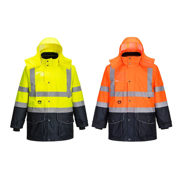 Giubbotto S426 7 in 1 Traffic Portwest impermeabile