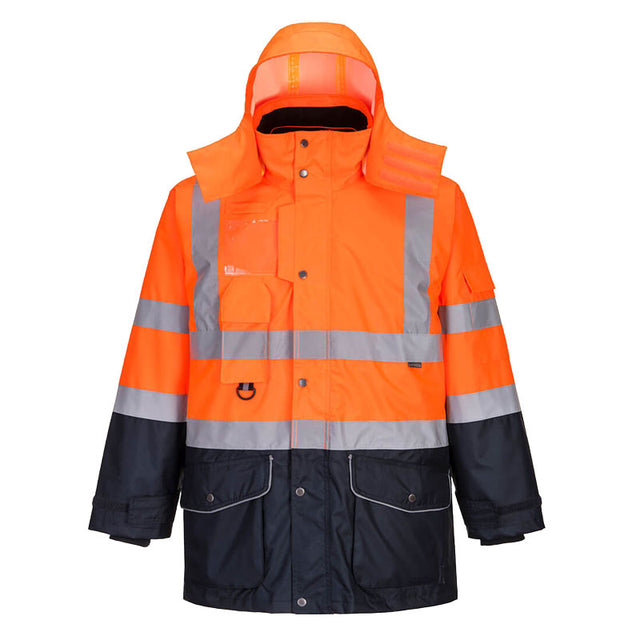 Giubbotto S426 7 in 1 Traffic Portwest impermeabile