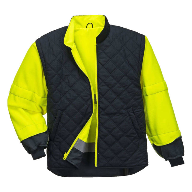 Giubbotto S426 7 in 1 Traffic Portwest impermeabile