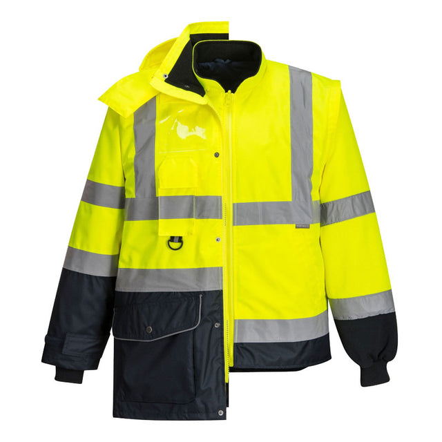 Giubbotto S426 7 in 1 Traffic Portwest impermeabile