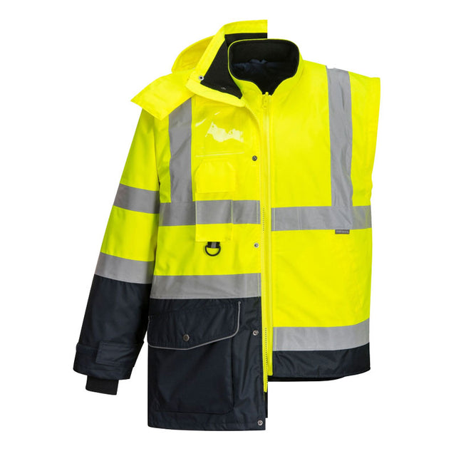 Giubbotto S426 7 in 1 Traffic Portwest impermeabile