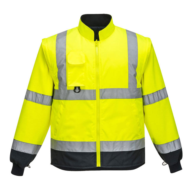 Giubbotto S426 7 in 1 Traffic Portwest impermeabile