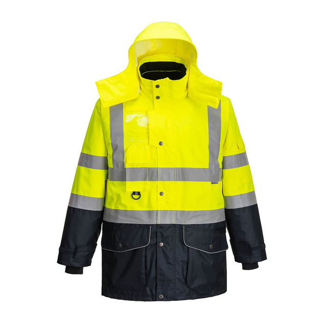 Giubbotto S426 7 in 1 Traffic Portwest impermeabile