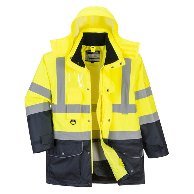 Giubbotto S426 7 in 1 Traffic Portwest impermeabile