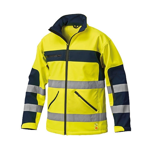Siggi softshell 25GB0399 alta visibilità