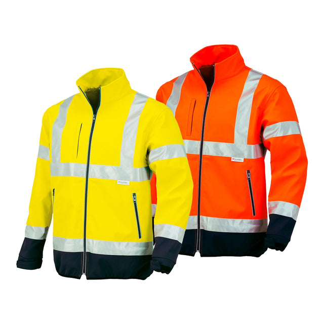 Giacca da lavoro Industrial Starter 04512 Flash in softshell alta visibilità