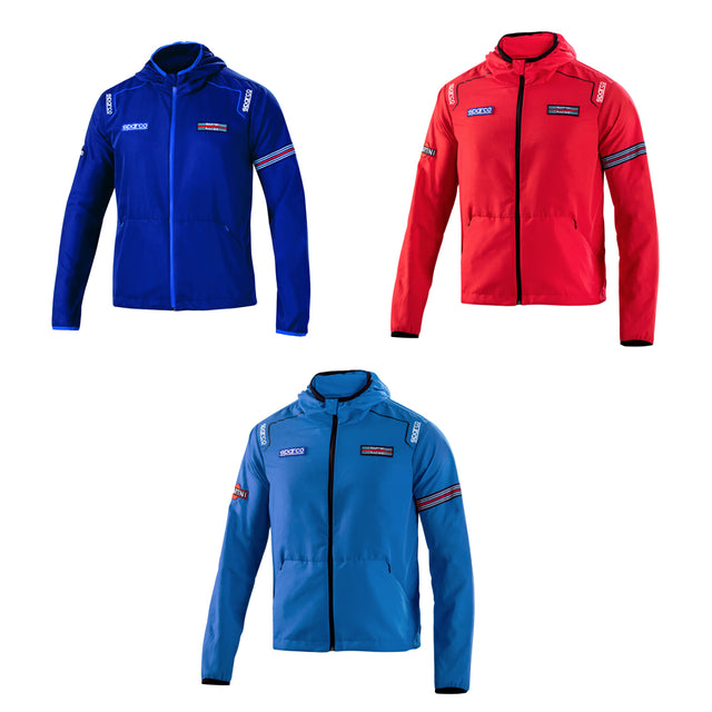 Giacca Sparco Windstopper Martini Racing 02405MR