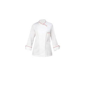 Giacca cuoca Giblor’s Stefania bianca art. 14P08G468