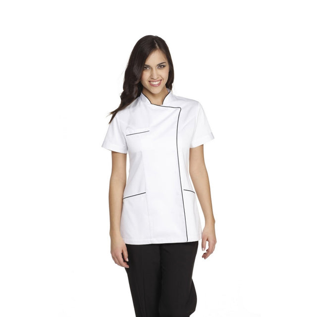 Giacca cuoca Giblor's Tati bianca art. 11P02K47