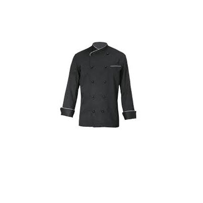 Giacca cuoco Giblor’s Brasile Nera art. 11P08G15