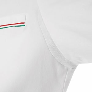 Giacca cuoco Giblor’s Italia bianca art. 16P08G845
