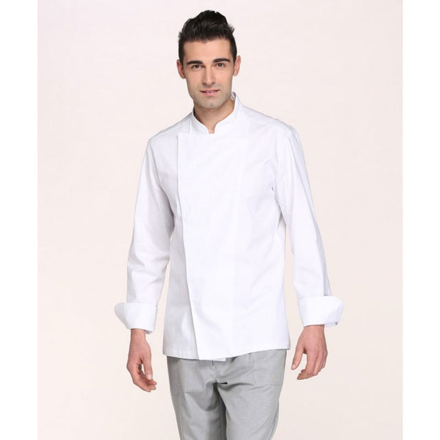 Giacca cuoco Giblor’s Mirko Bianca art. 14P08G464