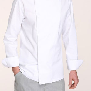 Giacca cuoco Giblor’s Mirko Bianca art. 14P08G464