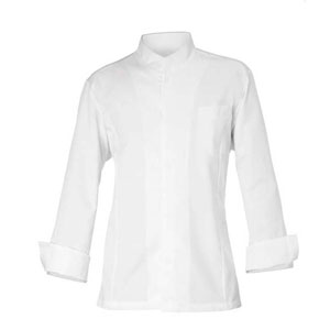 Giacca cuoco Giblor’s Sergio coreana bianca art. 14P08G465
