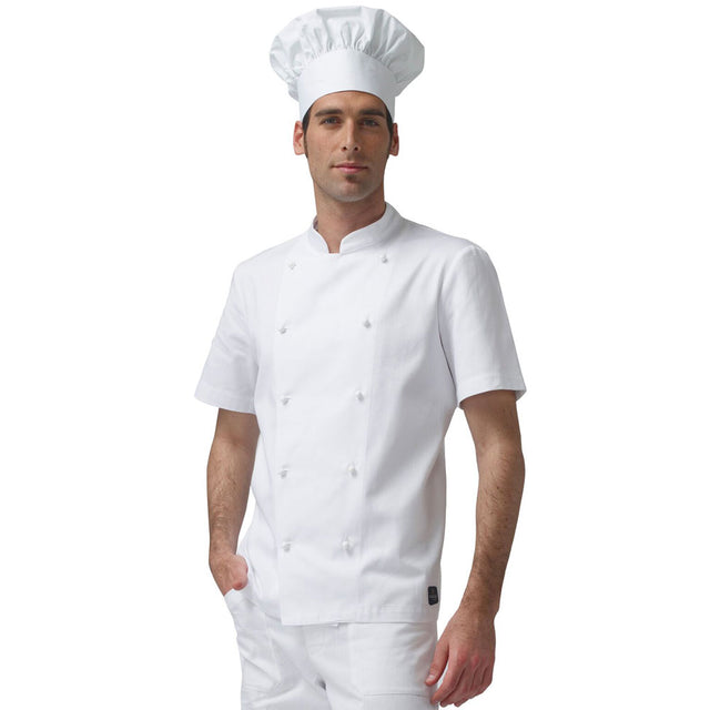 Giacca cuoco Siggi Antonio bianca art. 28GA0030