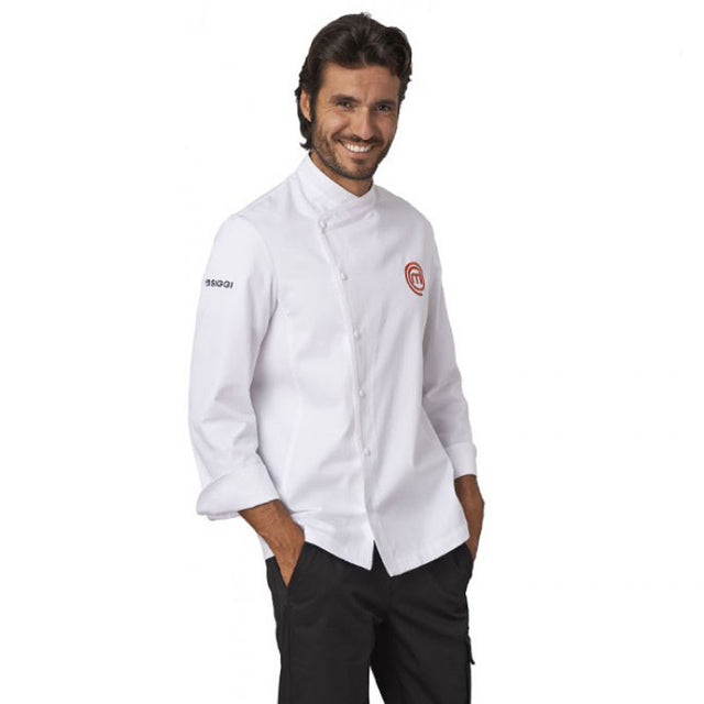 Giacca cuoco Master Chef Siggi bianca art. 26GA0197