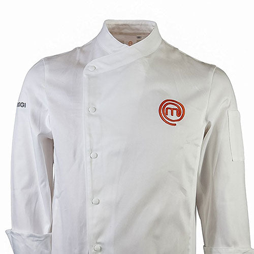 Giacca cuoco Master Chef Siggi bianca art. 26GA0197