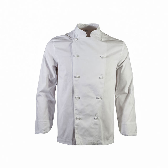 Giacca cuoco Siggi Step One bianca art. 68SE0314