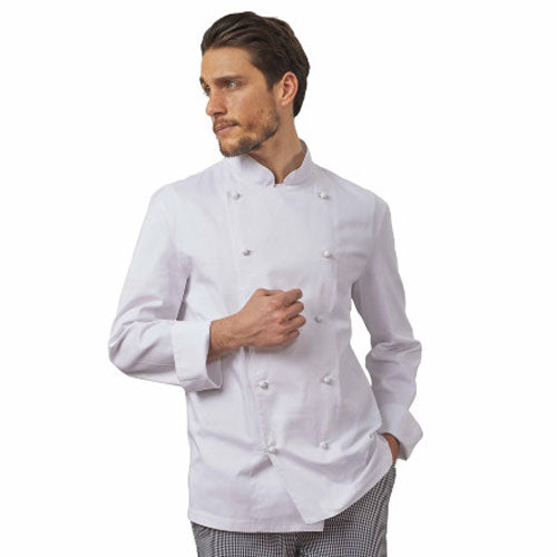 Giacca cuoco Siggi Step One bianca art. 68SE0314
