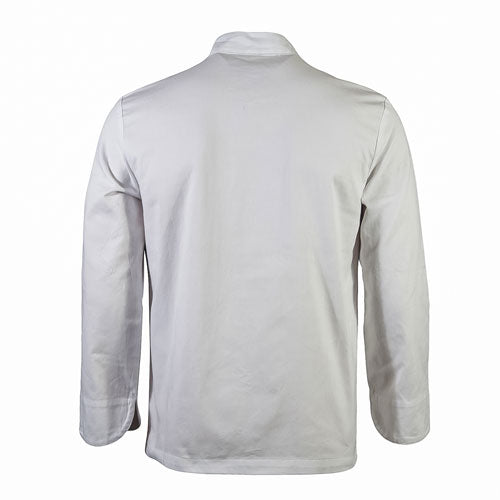 Giacca cuoco Siggi Step One bianca art. 68SE0314