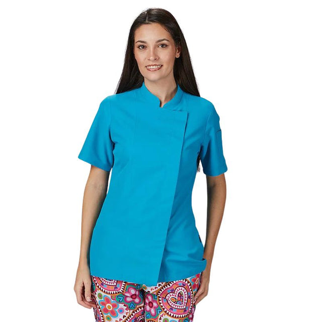 Giacca da cuoco donna Gary's Paz 948600 manica corta