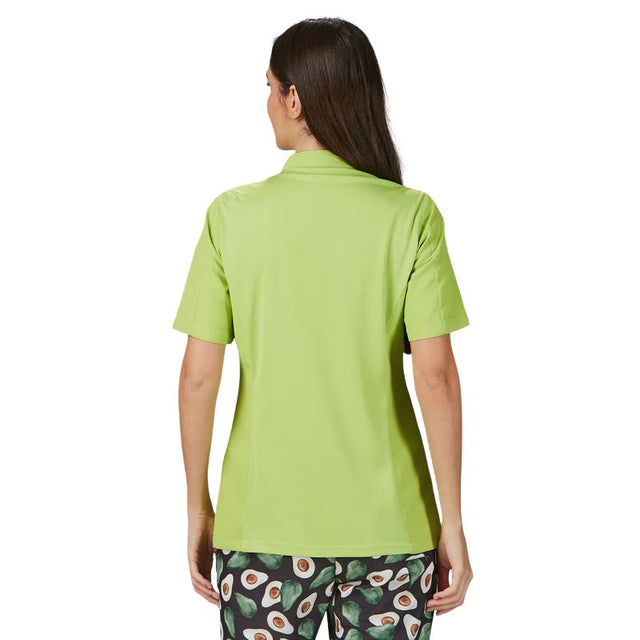Giacca da cuoco donna Gary's Paz 948600 manica corta