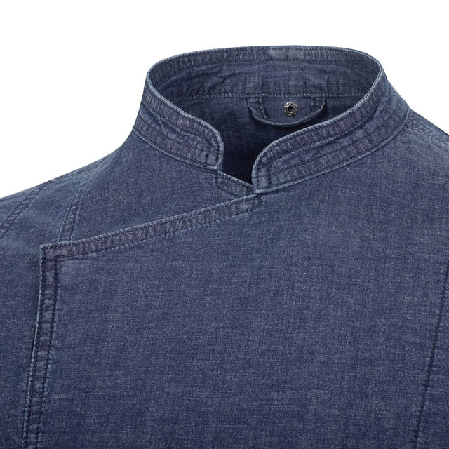 Giacca da cuoco unisex Velilla 405212S Denim