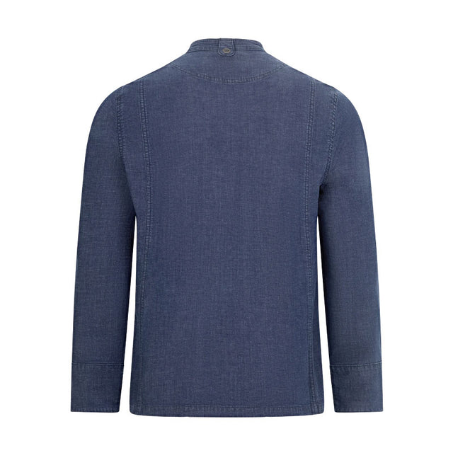 Giacca da cuoco unisex Velilla 405212S Denim