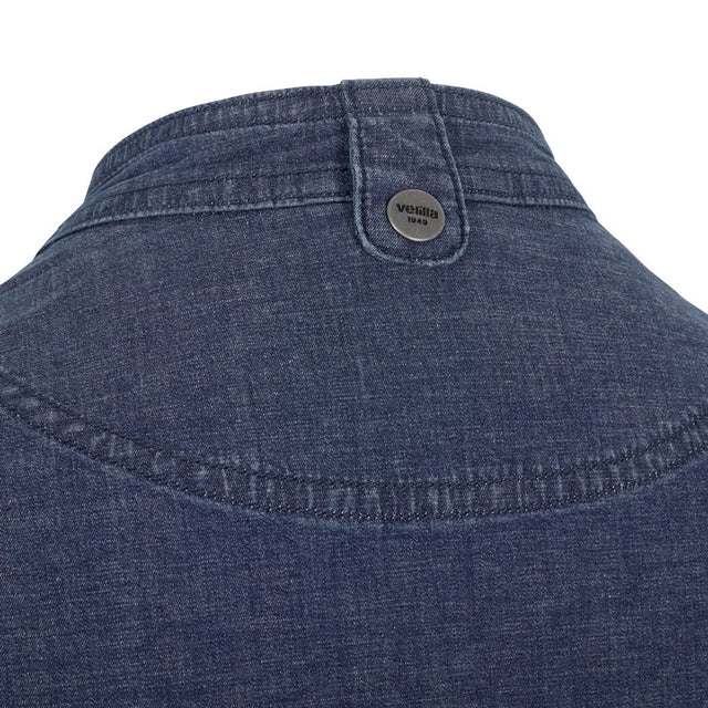 Giacca da cuoco unisex Velilla 405212S Denim