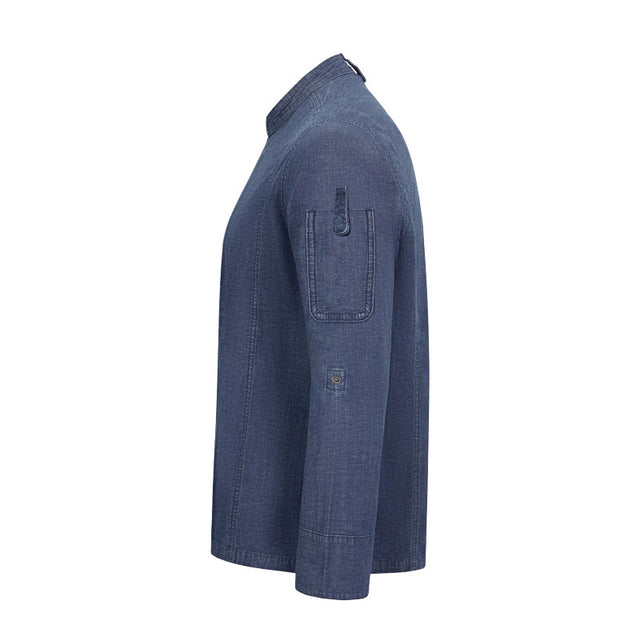 Giacca da cuoco unisex Velilla 405212S Denim