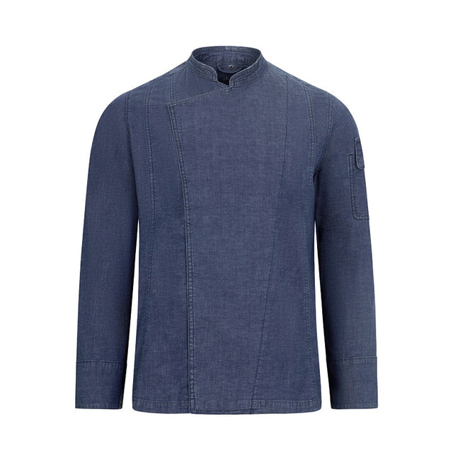 Giacca da cuoco unisex Velilla 405212S Denim
