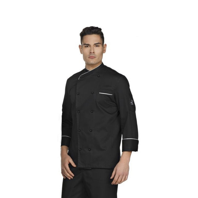 Giacca cuoco Giblor’s Brasile Nera art. 11P08G15