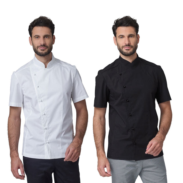 Giacca chef manica corta Siggi Nick