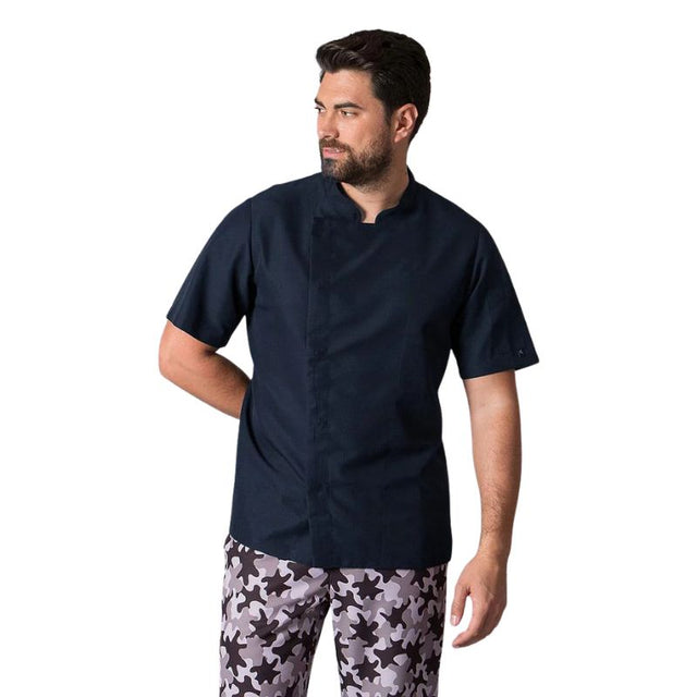Giacca da cuoco uomo Gary's Rivera 944200 manica corta