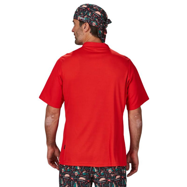 Giacca da cuoco uomo Gary's Rivera 944200 manica corta