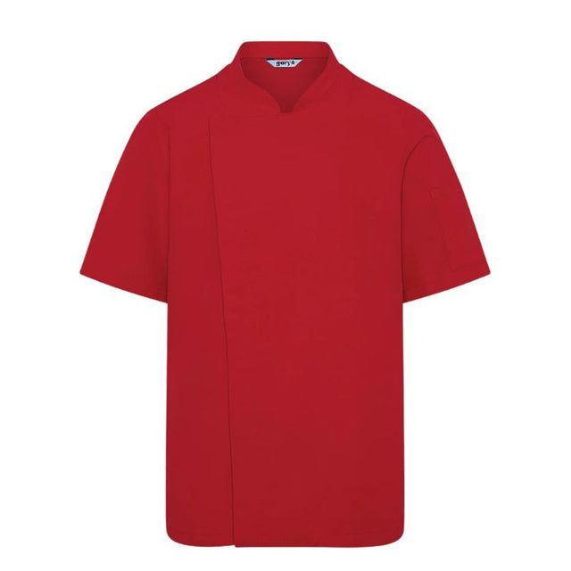 Giacca da cuoco uomo Gary's Rivera 944200 manica corta